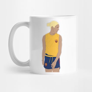 Mapi León training Mug